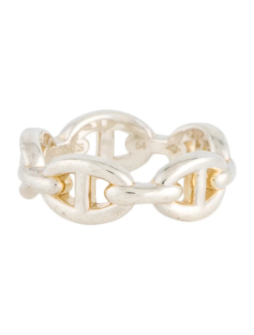 Chaine D'Ancre Enchainee Ring Small Model | The RealReal