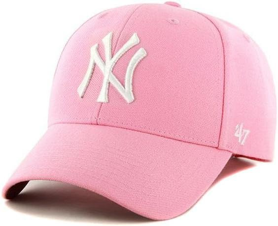 '47 New York Yankees MVP Cap - Rose Pink | Amazon (US)