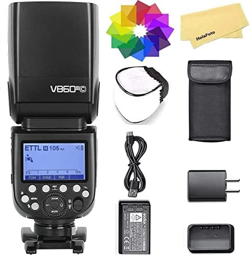 Godox V860III-C Camera Flash for Canon Camera Flash Speedlite Speedlight Light,2.4G HSS 1/8000s,4... | Amazon (US)