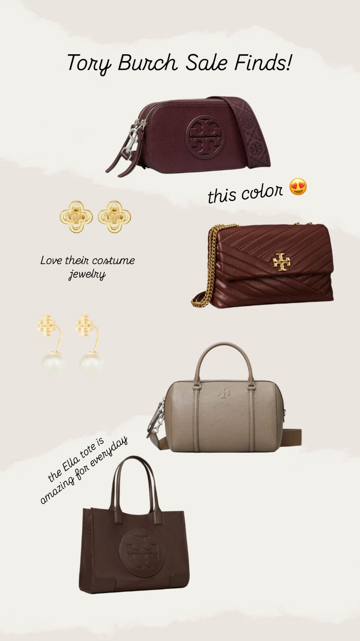 Tory Burch Sale Finds!

#LTKFindsUnder100 #LTKCyberWeek #LTKSaleAlert