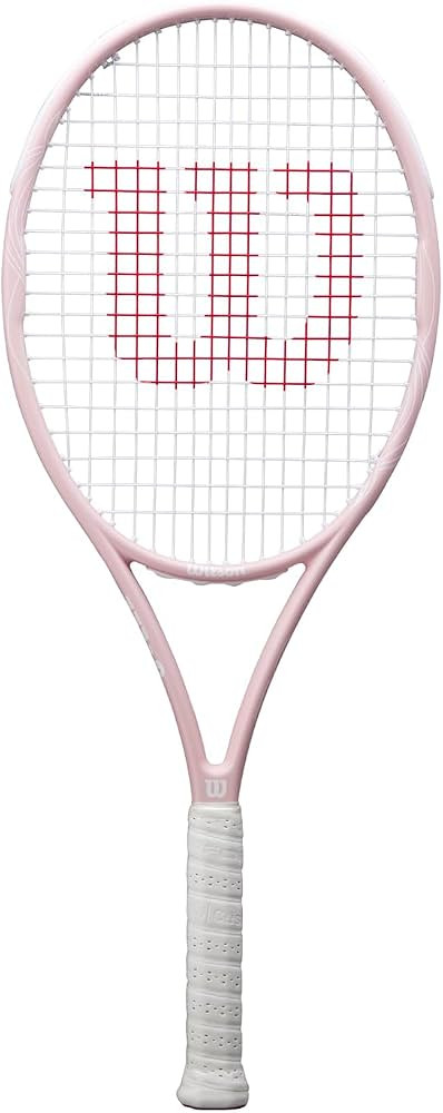 Wilson Intrigue SE 105 Adult Tennis Rackets - Strung with Sensation 16 Natural at Mid Range Tensi... | Amazon (US)