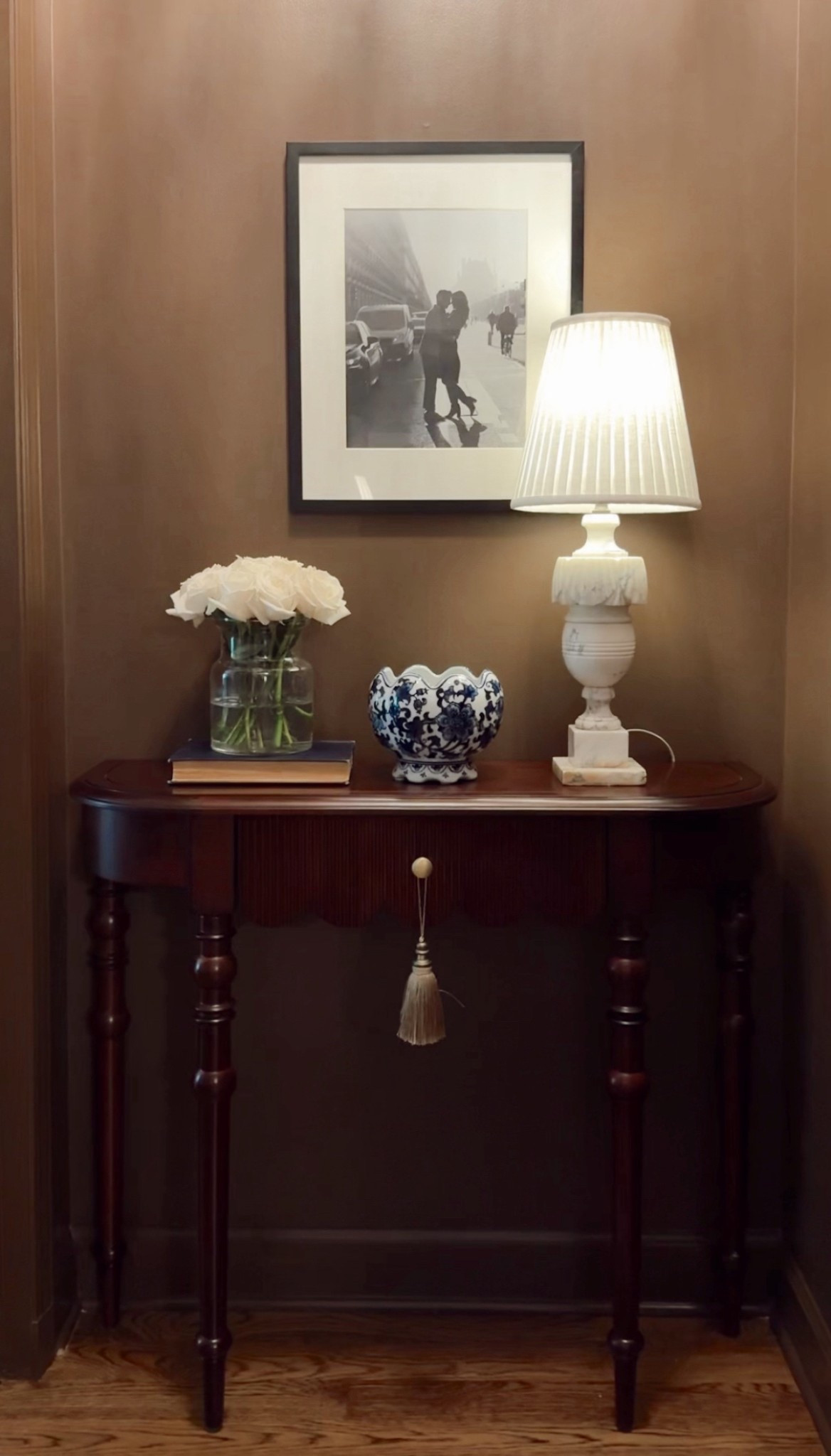 This is the best deal I’ve seen on this cute console table we have! Up to 80% off for Way Day with free shipping! #WayDay #WayfairPartner #Wayfair