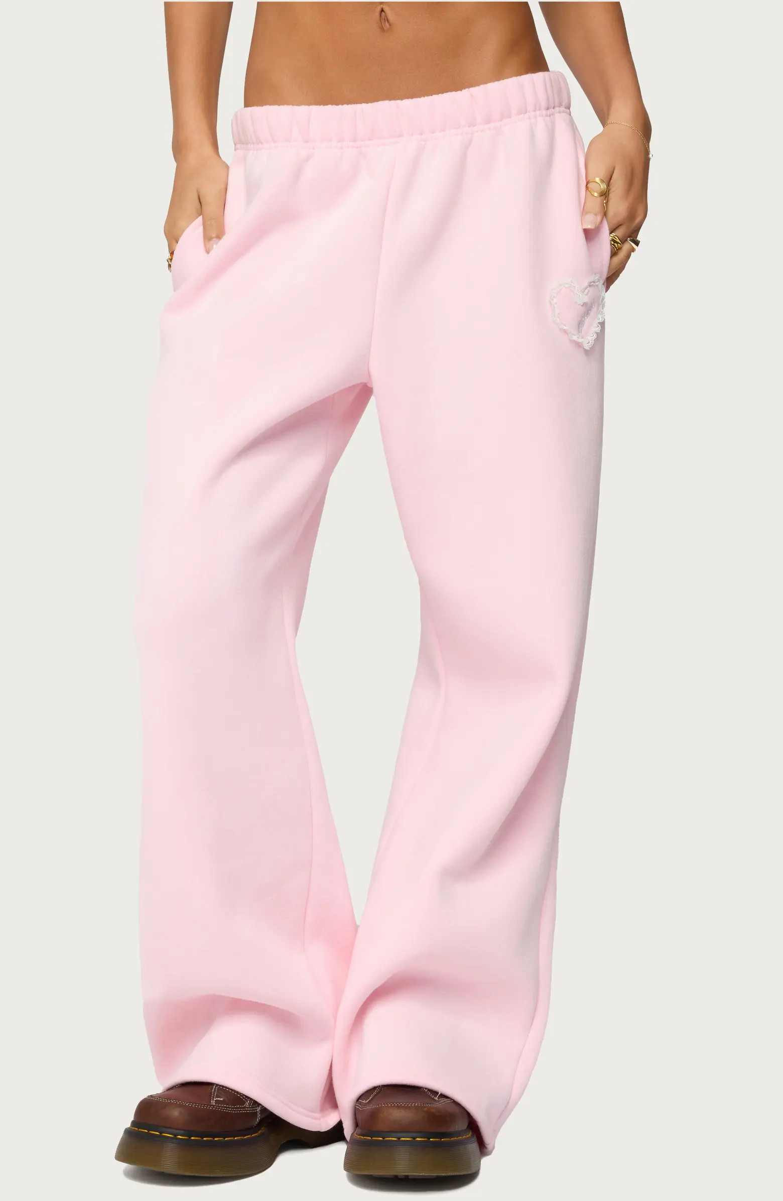 Love Edikted Wide Leg Sweatpants | Nordstrom