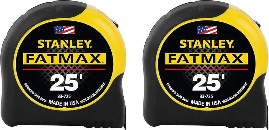 Stanley FMHT74038A FatMax 25 Foot Tape Measure 2PK | Amazon (US)