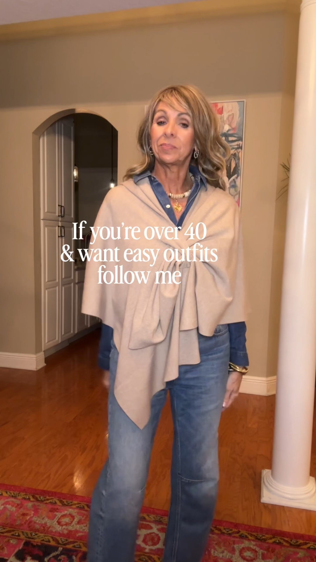 Outfits don’t have to be complicated to look good 🤍
Follow for effortless style + confidence at 40+

#LTKSaleAlert #LTKOver40