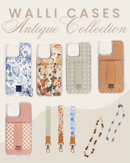 The NEW Antique Collection from Walli Cases is so good!!! 😩🤩

#LTKtravel #LTKstyletip