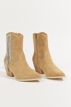Rowan Crystal Fringe Boots | Altar'd State | Altar'd State