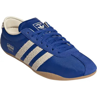 adidas Tokyo Sneaker in Royal Blue/vanilla/gum 3 at Nordstrom, Size 11.5 | Nordstrom