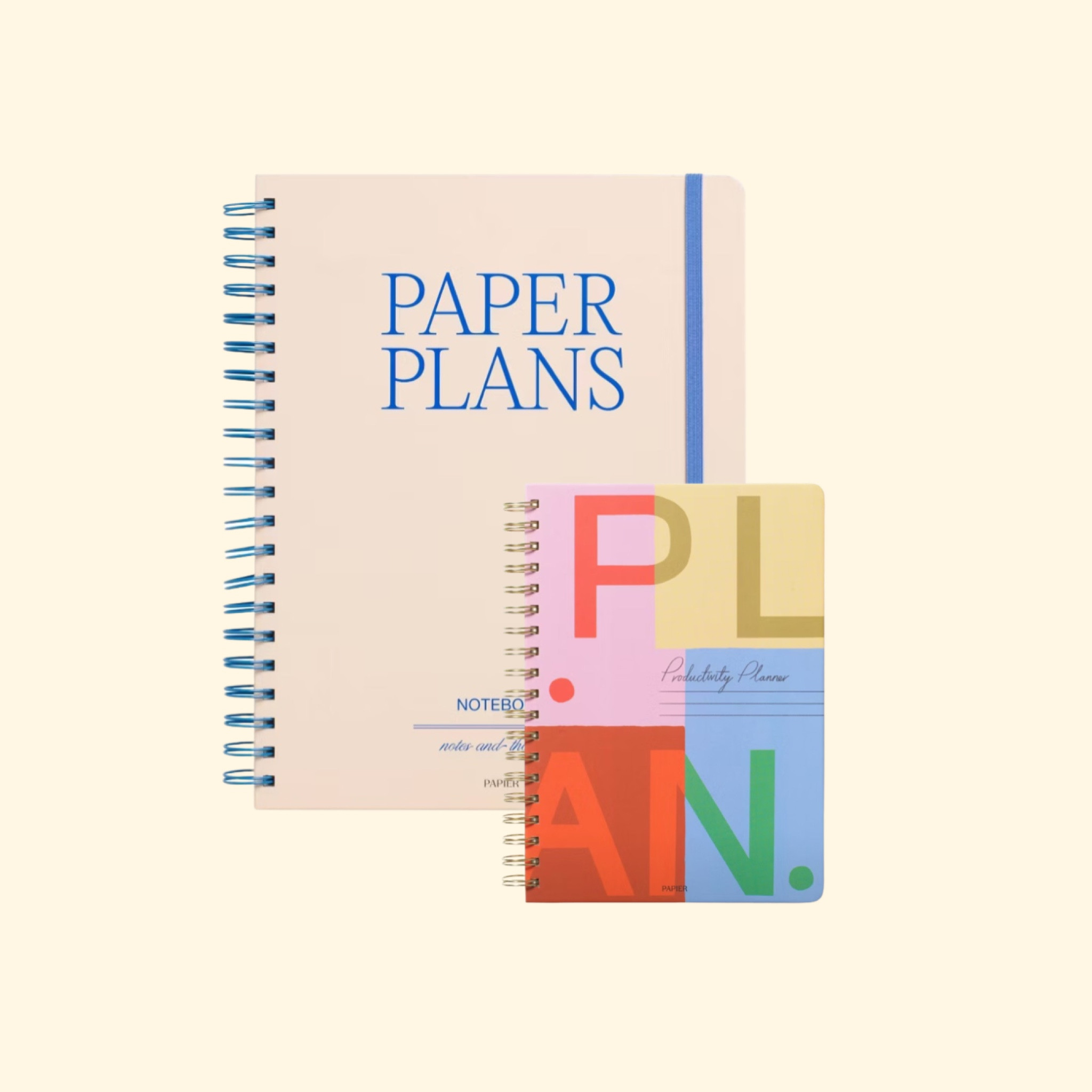 2026 is just a couple days away and my goal is always to start out organized! I love Papier products. They’re both cute and practical. And their productivity planner 😱😱 I cant..