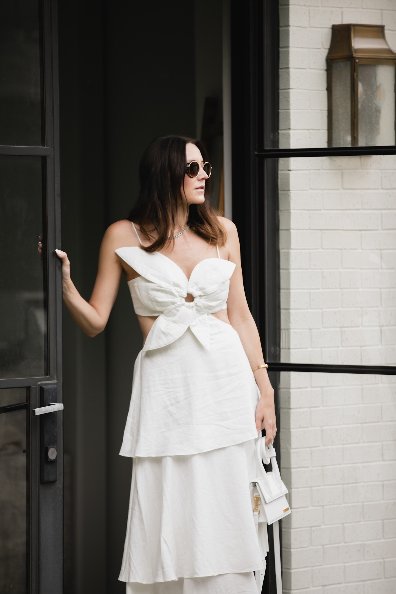 Found the perfect white dress for summer 

#LTKstyletip #LTKwedding #LTKtravel