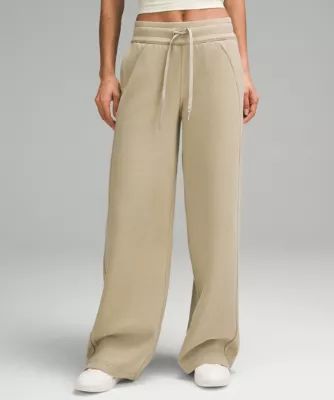 Scuba Mid-Rise Wide-Leg Pant  Full Length | lululemon (AU)