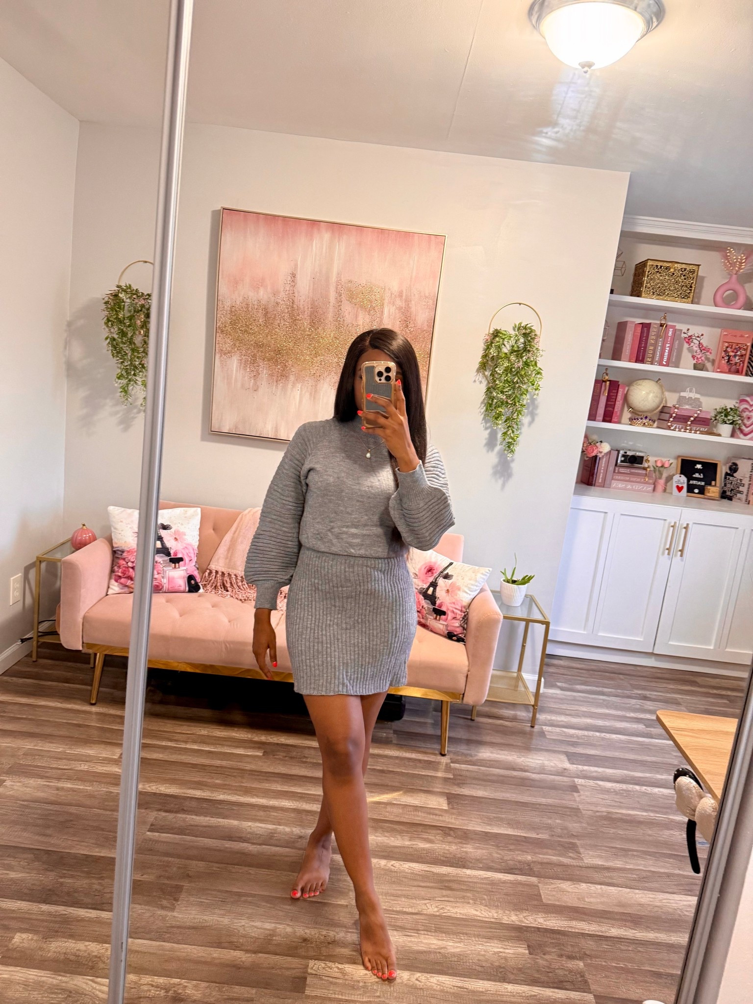 Cozy meets classy in this Siren Gaze gray woolen sweater dress 🤍 Featuring a soft knitted texture, flattering A-line fit, and elegant lantern sleeves, this turtleneck dress is perfect for fall and winter days. Dress it up with heels or keep it casual with boots for an effortlessly polished look you’ll wear on repeat. 
Size=small 
#fallstyle #sweaterdress #autumnfashion #winteroutfit #knitdress #cozychic

#LTKFindsUnder100 #LTKStyleTip #LTKFindsUnder50