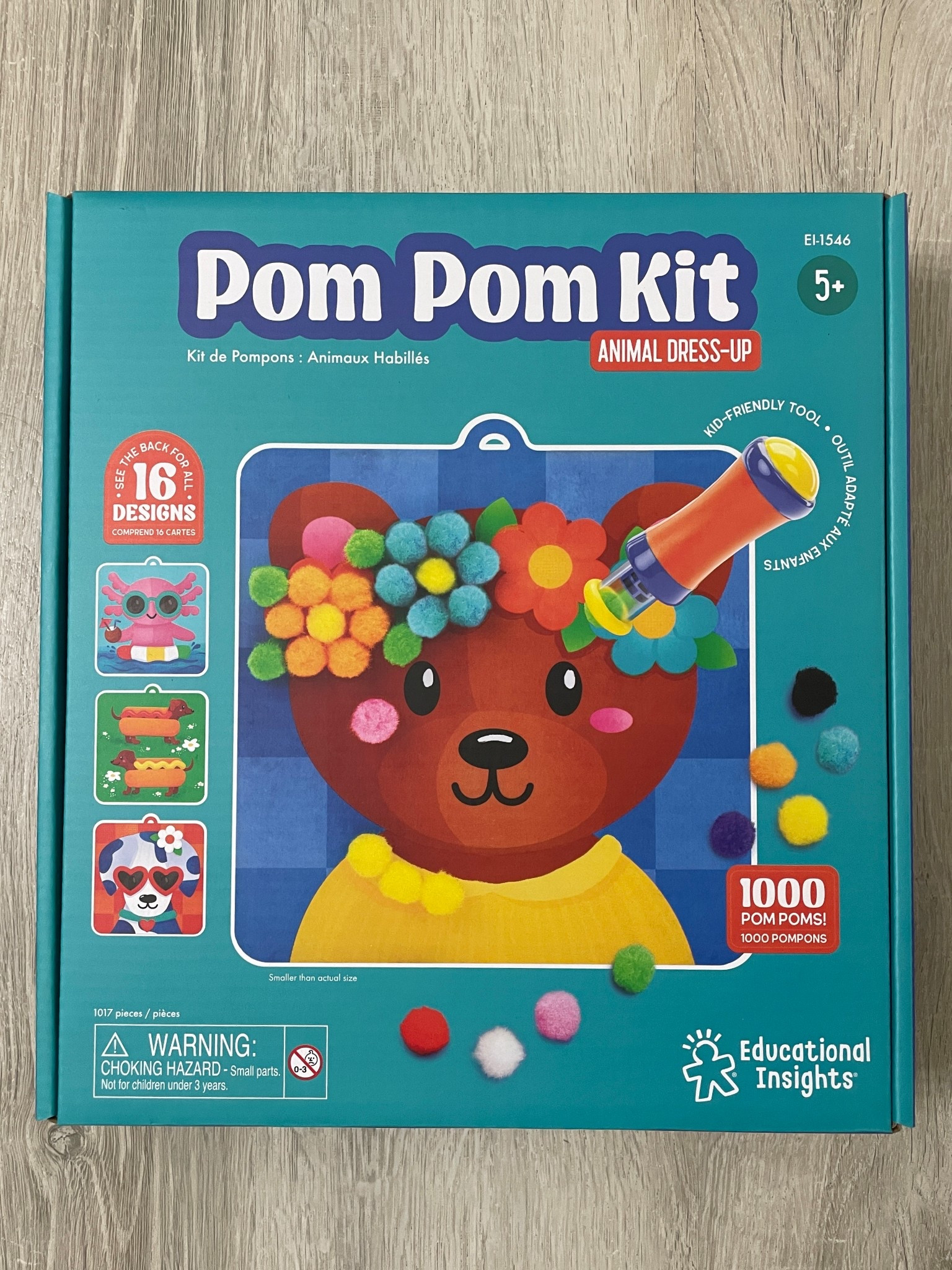 Last minute gifts for kids 
Arts & crafts 
Pom Pom kit 


#LTKHoliday #LTKGiftGuide