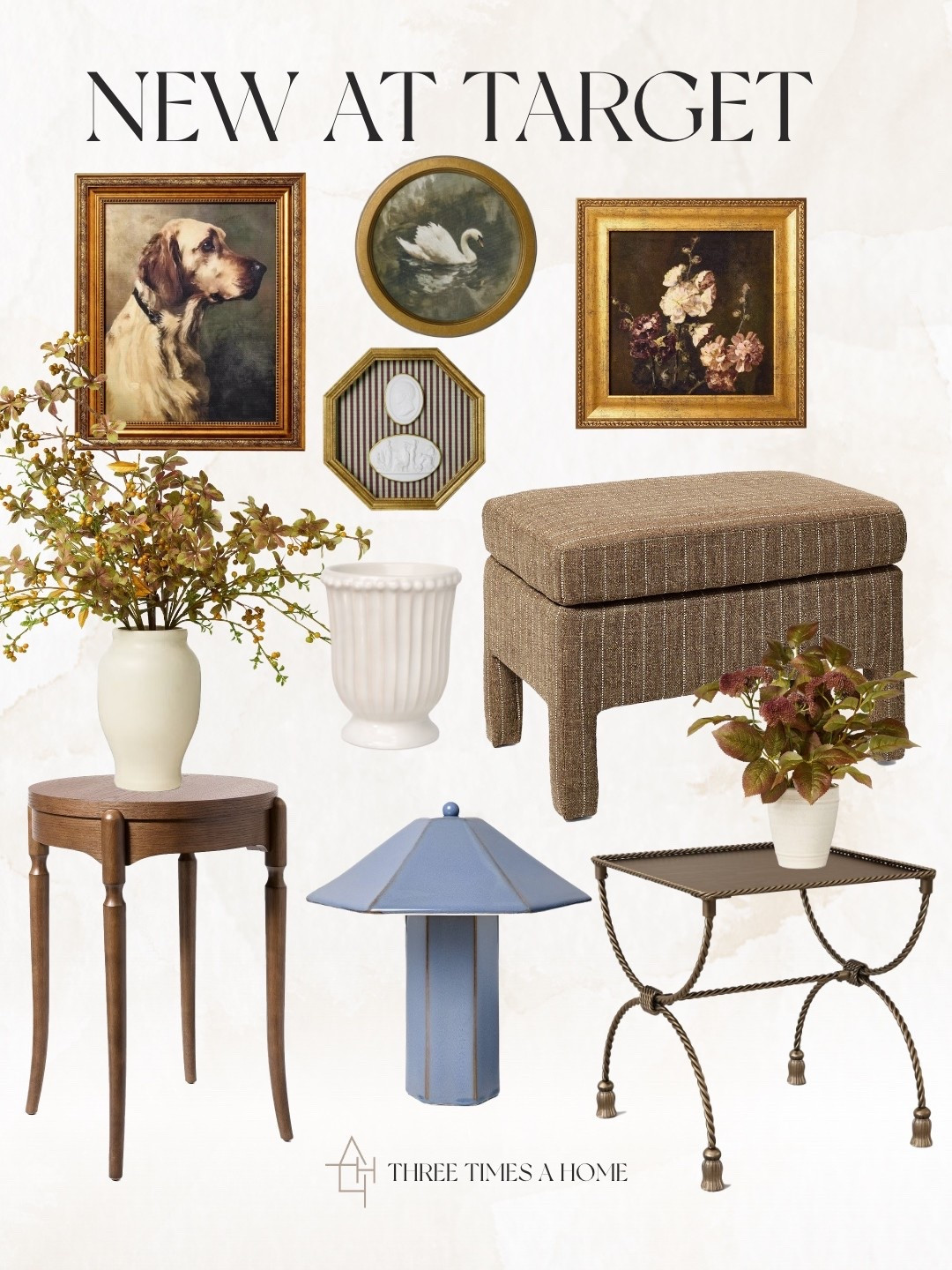 New for fall studio McGee target collection

#LTKHome