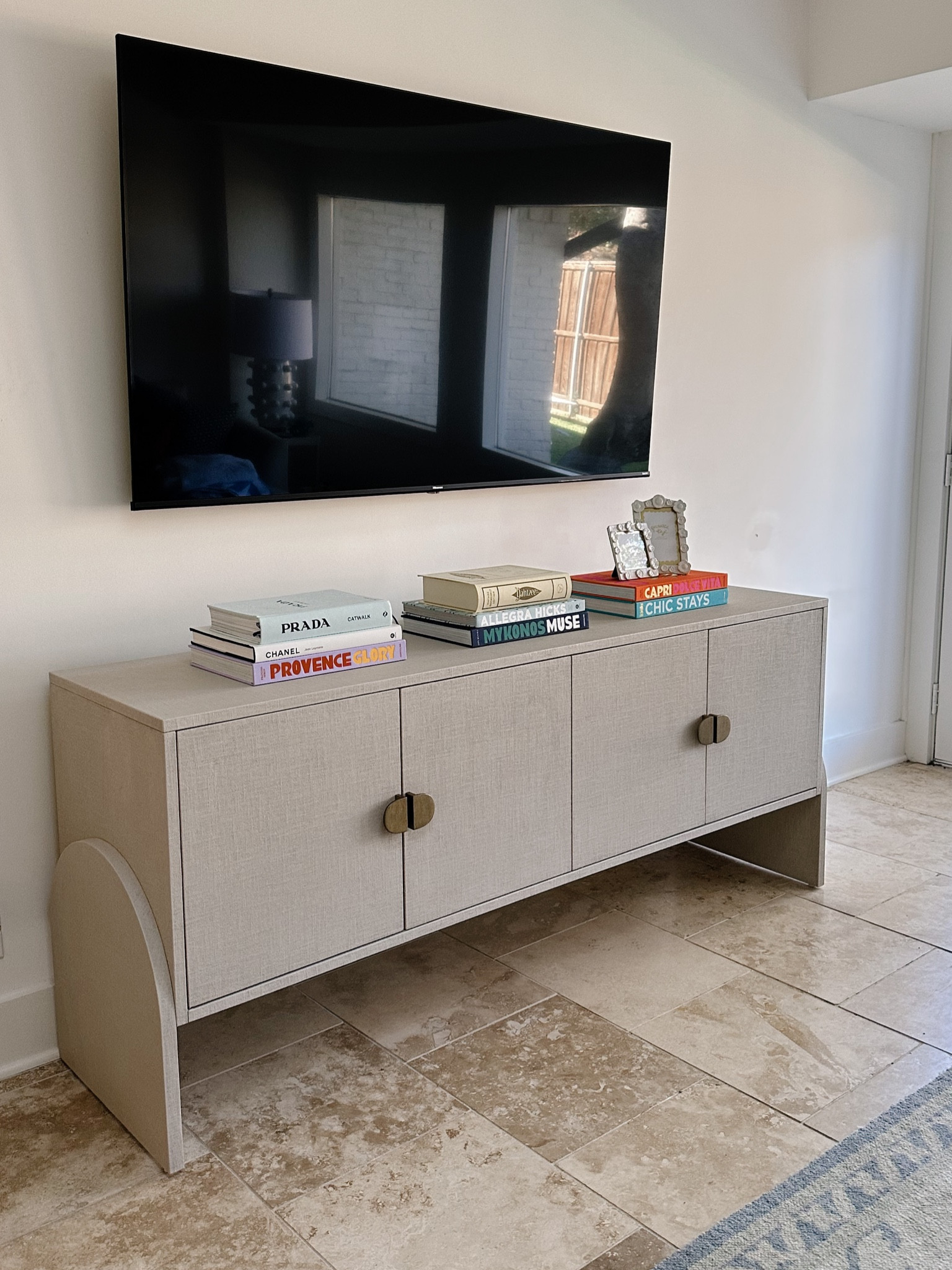 Tv console, media console, sideboard, buffet table, grass cloth furniture, grand millennial, contemporary furniture, living room decor, home decor 

#LTKGiftGuide #LTKCyberWeek #LTKhome