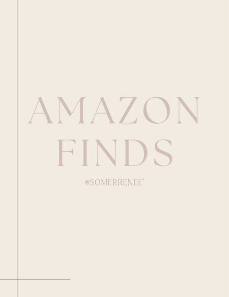 amazon finds collection cover🤍#amazonfinds 

#LTKU #LTKsalealert #LTKfindsunder50