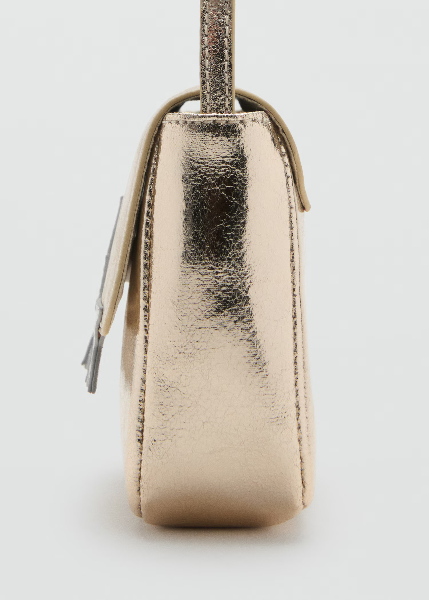 Star metallic bag - Kids | MANGO USA | Mango (US/MX/AU)