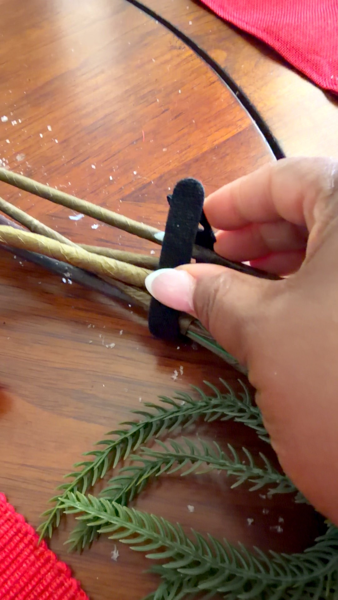 Easy item for tying together any and everything, and even your Christmas decorations! 

Play video for details! 

#LTKSeasonal #LTKGiftGuide #LTKHome