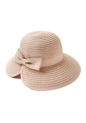 San Diego Hat Company Women's Paperbraid Bow Back Sun Hat | Belk