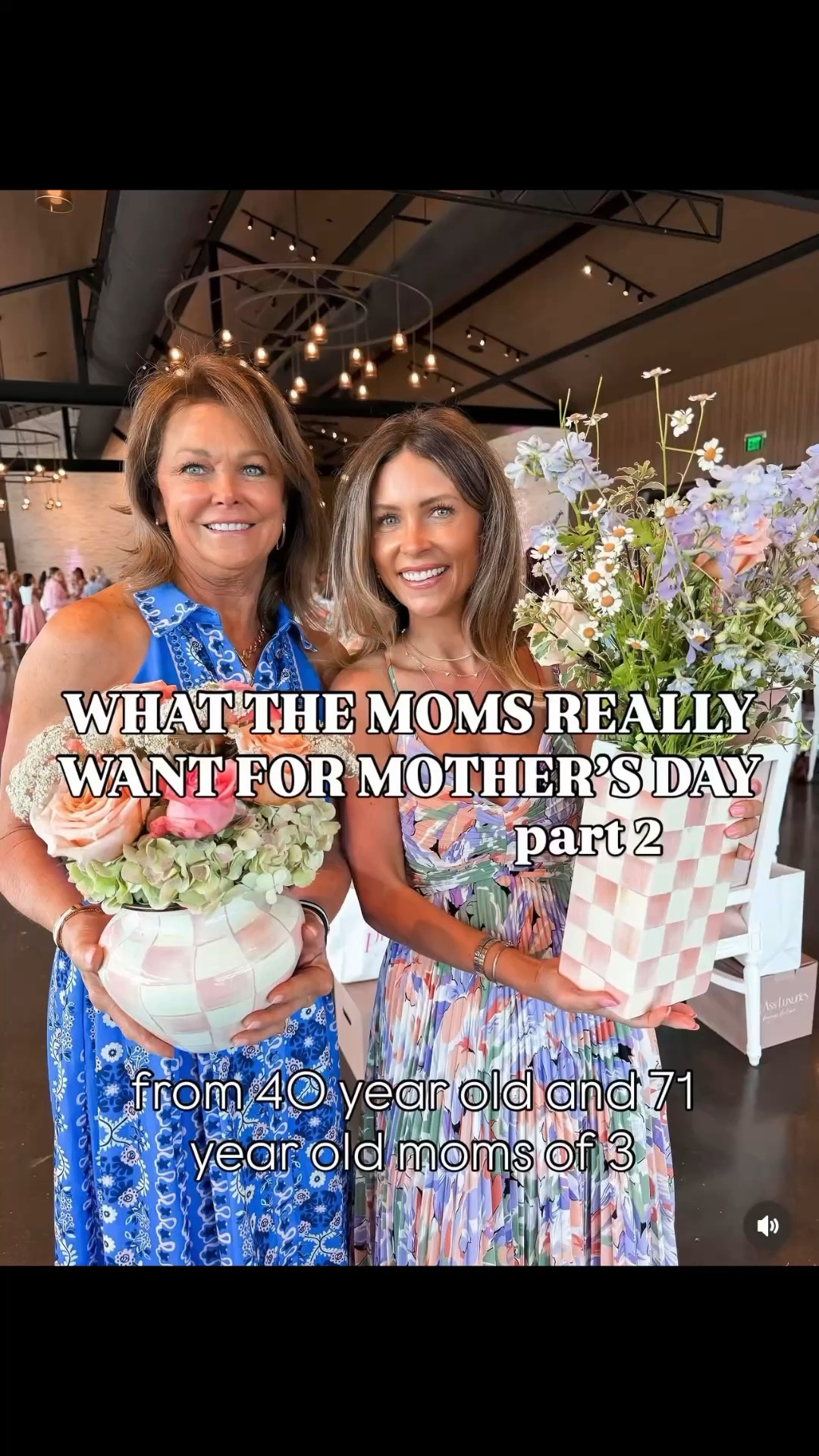 What the moms really want for #mothersday from a 40 year-old and 71-year-old mom of three! We would love any of these - don’t know a mom that wouldn’t! Trust! 

🔍: Mother’s Day gifts, gift guide for her, gifts for mom, Mackenzie Childs vases, artificial flowers, sneakers, self care, candle, Hydrojug, Beis luggage, target weekender bag, coffee machine, iced coffee cups, devotional, coffee mugs, moms over 40, Texas content creator 

#LTKmomlife #LTKOver40 #LTKMothersDay