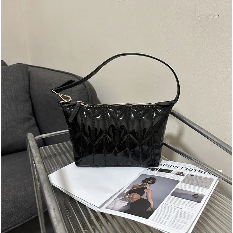 Fashion Designer Handbags for Women Square Shoulder Bags 18cm Black 5284# | DHGate