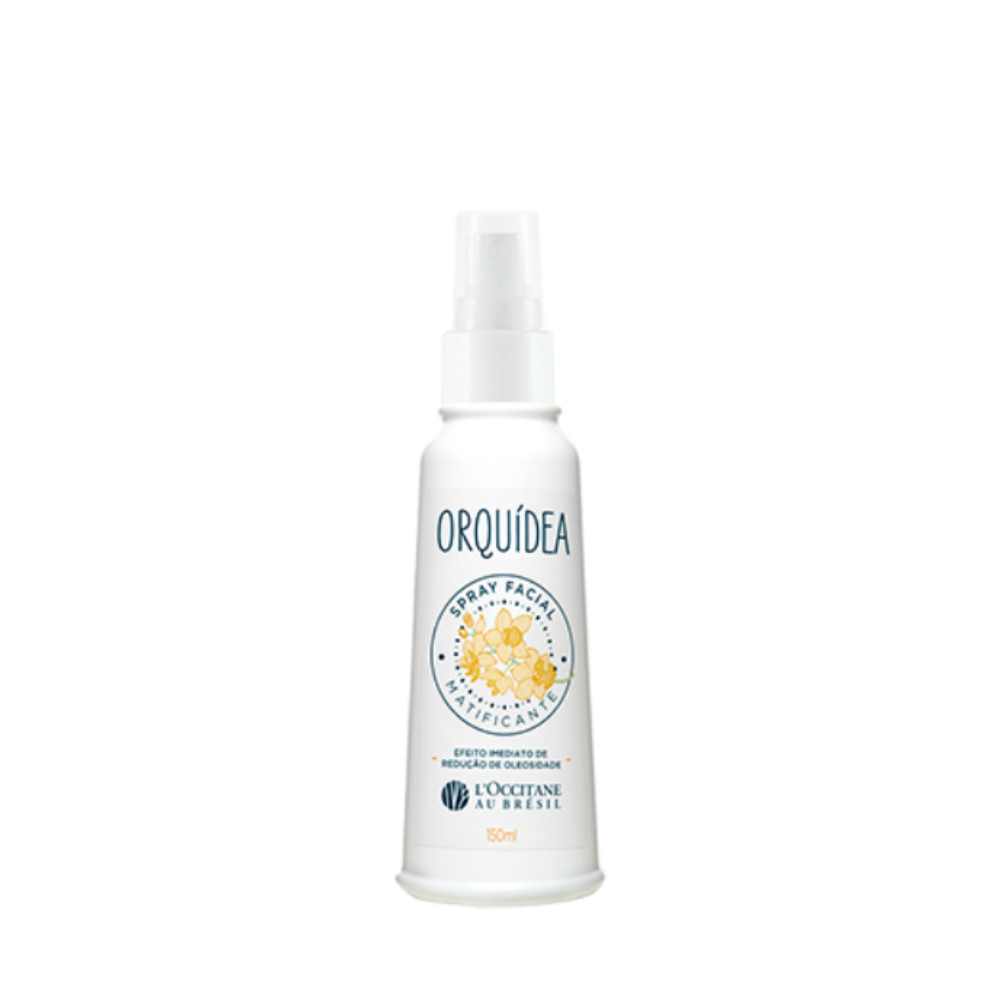Spray Facial Matificante Orquídea 150ml | Loccitane Au Bresil (BR)