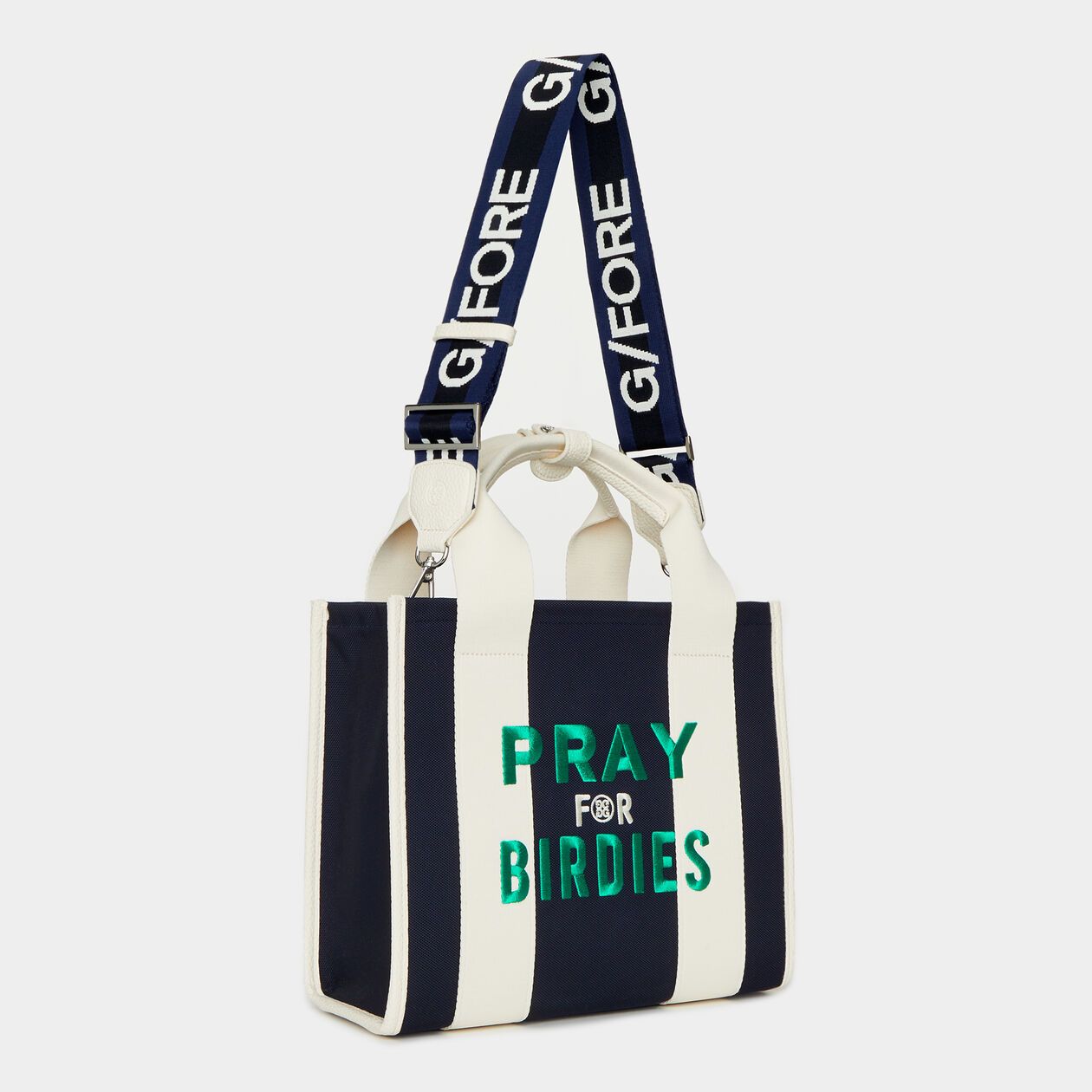 LIMITED EDITION PRAY FOR BIRDIES SQUARE BAG |WOMEN'S BAGS | G/FORE | G/FORE | GFORE.com