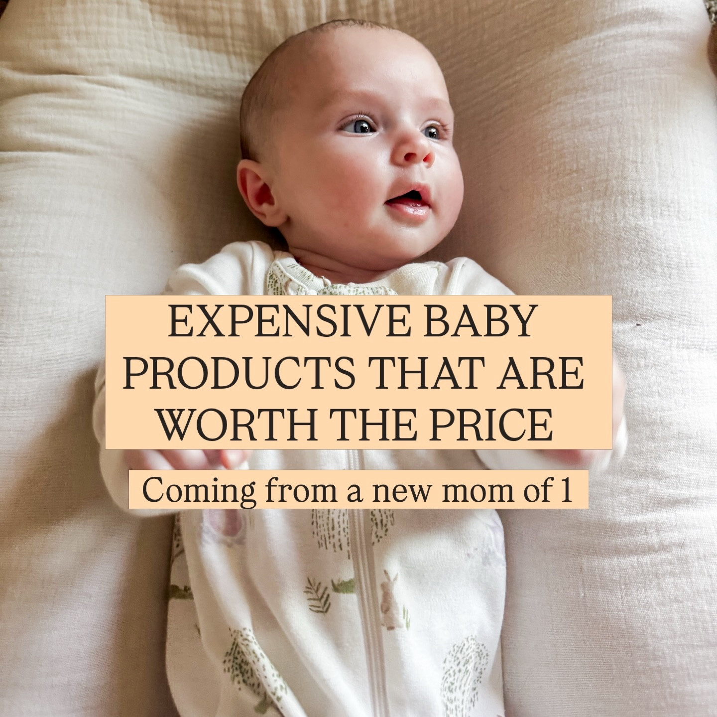 Expensive baby items that are actually worth it! 
Items I’d buy again as a mom of 1! 

#newmom #expensivebabyproducts #babyessentials #babyregistry

#LTKBaby