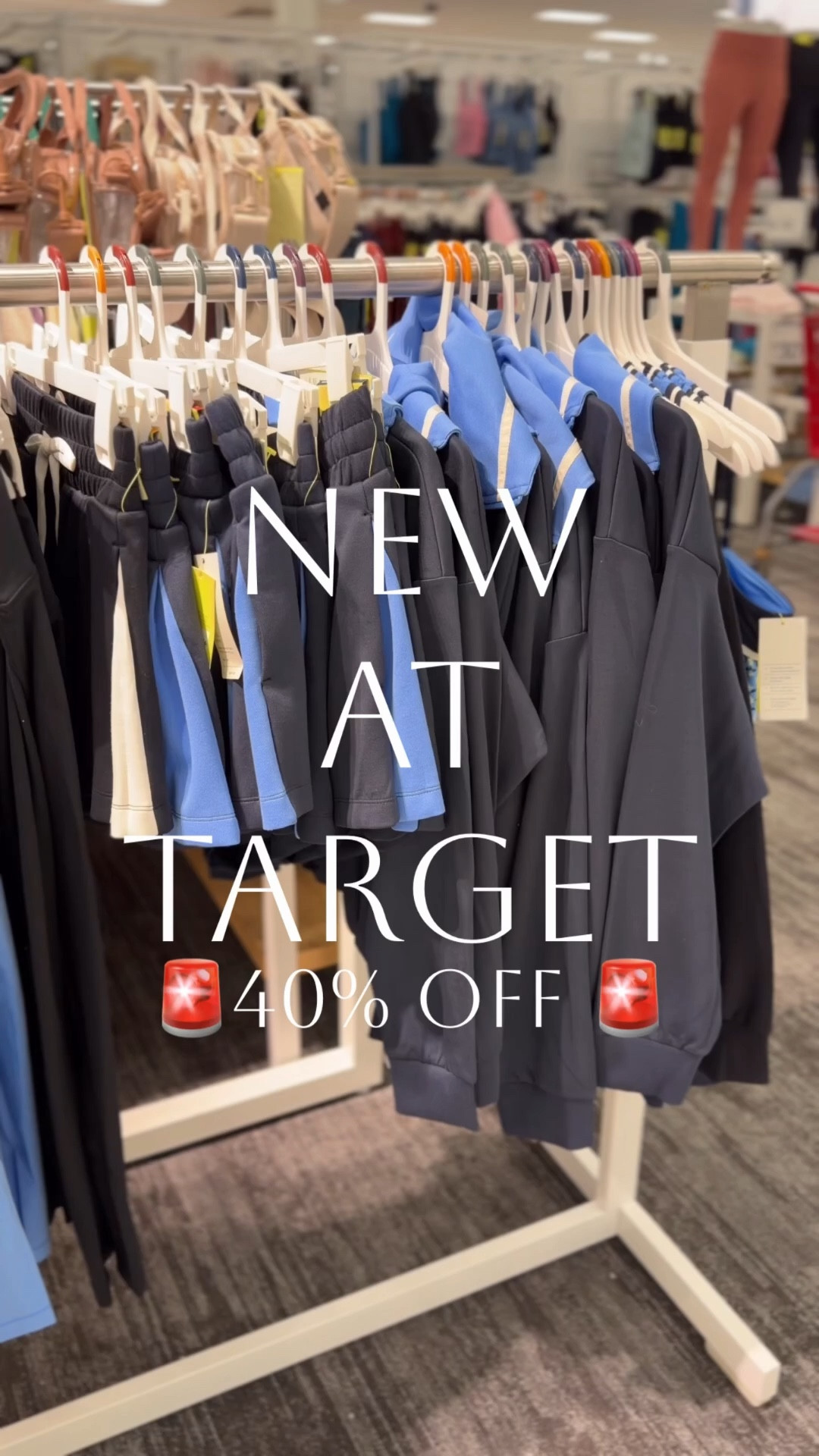 New activewear from Target I’m currently loving! These active sets look expensive 👀 but aren’t!!🙌🏻 Loving the preppy vibes! So buttery soft and comfy for all day wear! Style the half zip + pull on shorts as a set or wear separately! Perfect for travel, everyday wear, and exercise! Which color is your fave?👇🏻

#activewear #targetstyle #newattarget  #targetfinds #newarrivals Target haul, Target activewear, Target new arrivals, Target new release, Target spring fashion, Target women’s fashion, Target style, two piece set, matching set, travel outfit, travel style, comfy outfit, easy outfit, Target style finds, Target outfit, new Target drops, Target fashion finds, Target weekly finds, everyday outfits, casual outfits, Target must haves, affordable spring outfits, spring outfit ideas, budget friendly fashion, mom style, over 30, mom approved, spring fashion 2026, preppy, classic, tenniscore 

#LTKootd #LTKActive #LTKSaleAlert