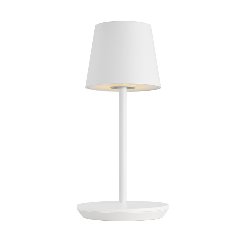 Nevis Short Accent Rechargeable Table Lamp | Visual Comfort
