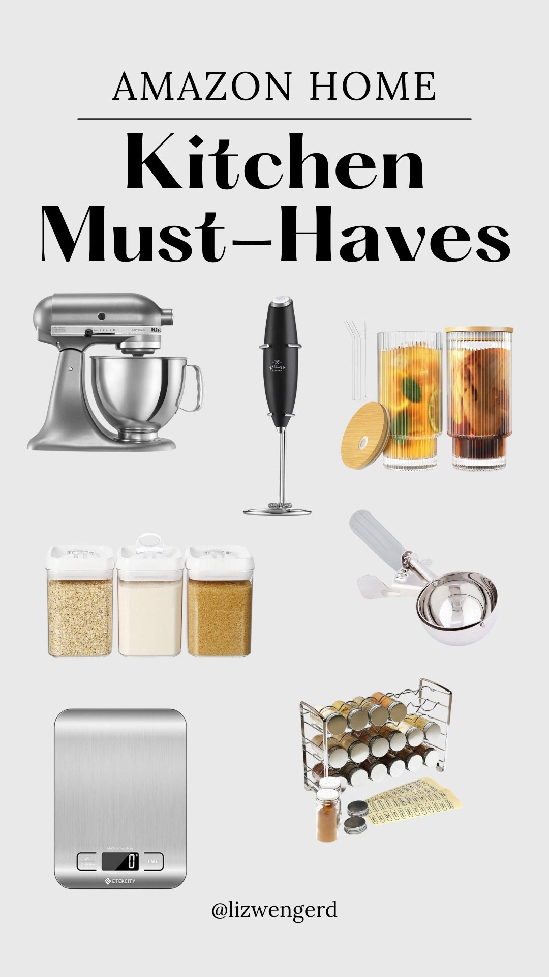 Some of my most used kitchen products! 

Kitchen must haves, kitchen products

#LTKHome