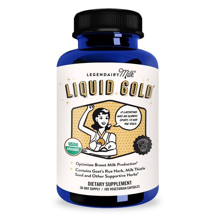Legendairy Milk Liquid Gold Lactation Supplement | Target