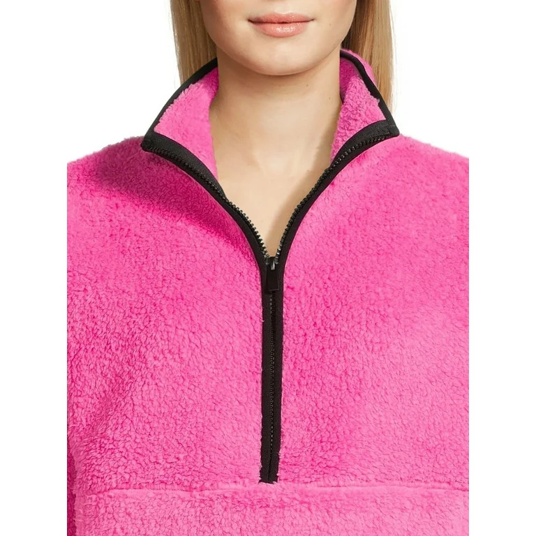 No Boundaries Juniors Plush Pullover, Sizes XS-3XL | Walmart (US)