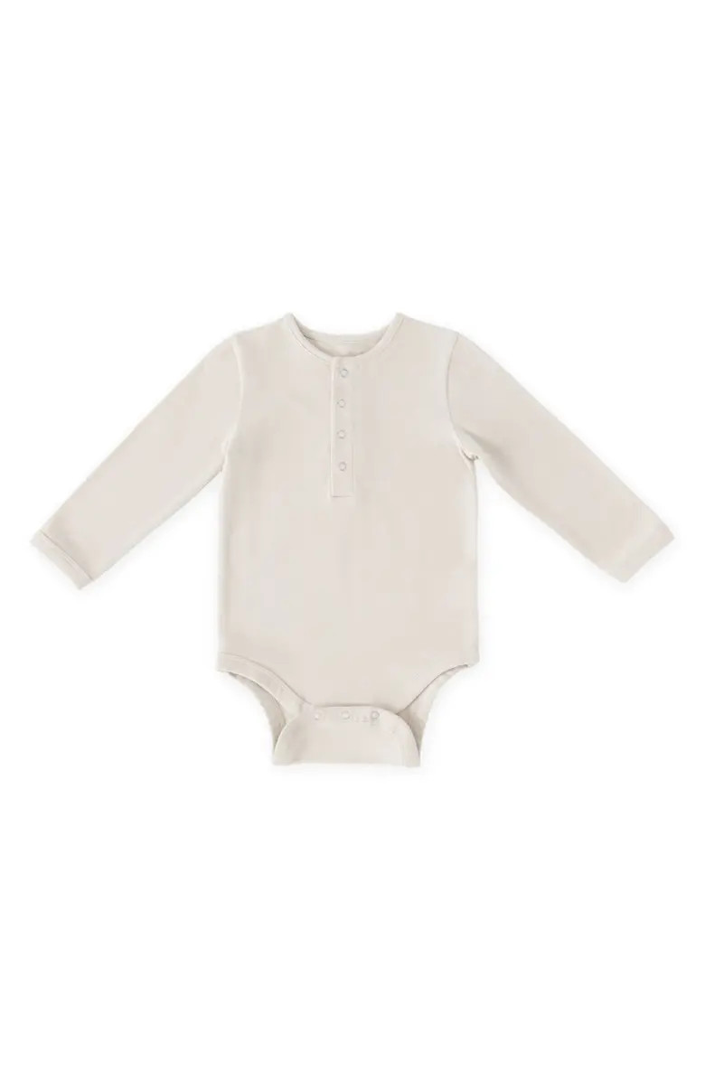 Essentials Long Sleeve Organic Cotton Bodysuit | Nordstrom