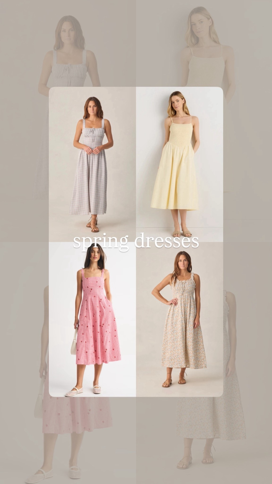 Spring Dresses

#LTKOver40 #LTKmomlife