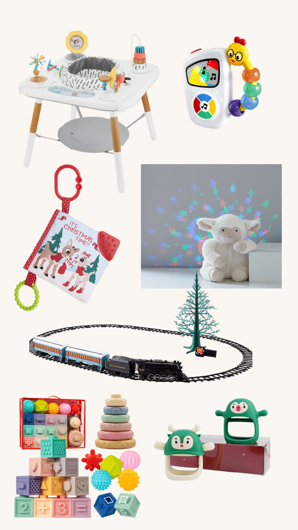 What I’m getting my 4 month old for Christmas 🎄🎁