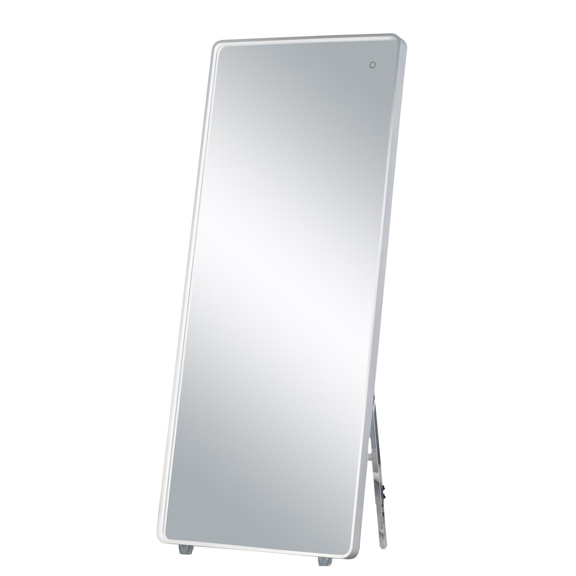 LED Free Standing Mirror Wall Mirror by ET2 Lighting | Capitol Lighting 1800lighting.com
