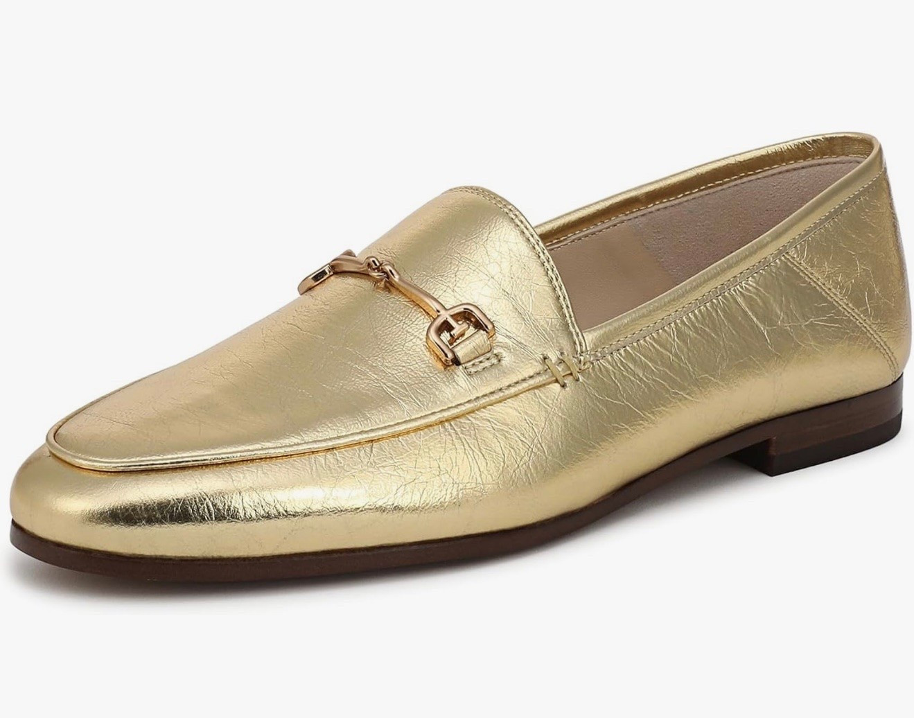 My gold loafers I wear on repeat are 70% off right now

#LTKSaleAlert