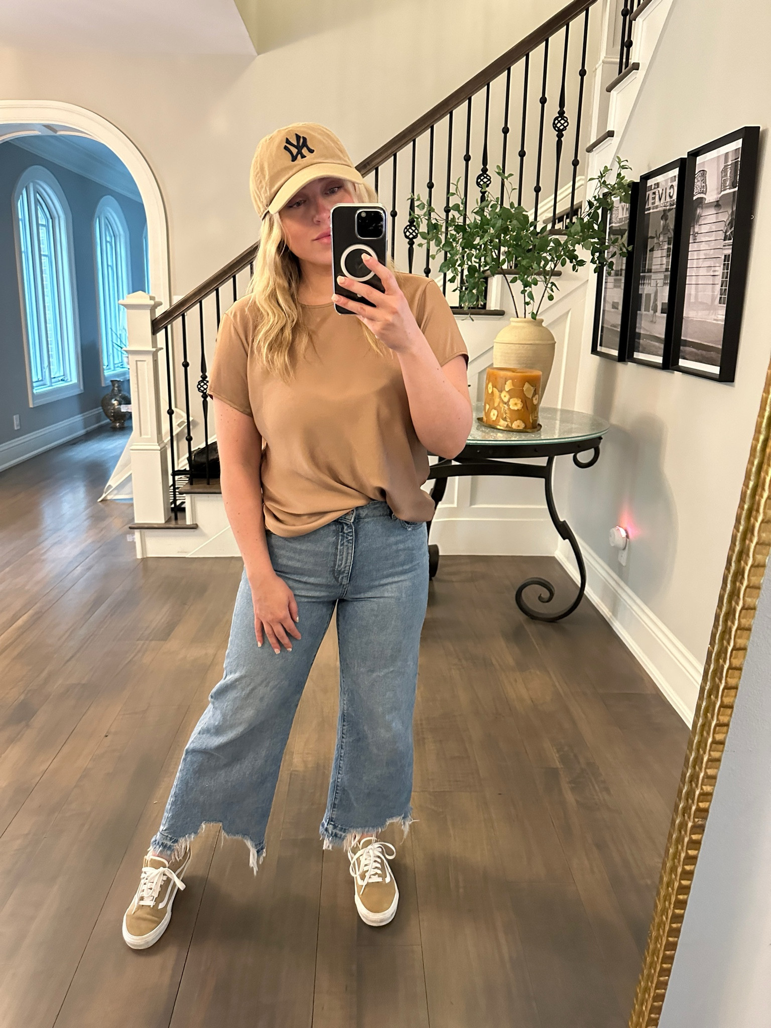 Everyday attire! These jeans are a bit of a splurge but sooo worth it! 

#LTKfit #LTKhome #LTKcurves