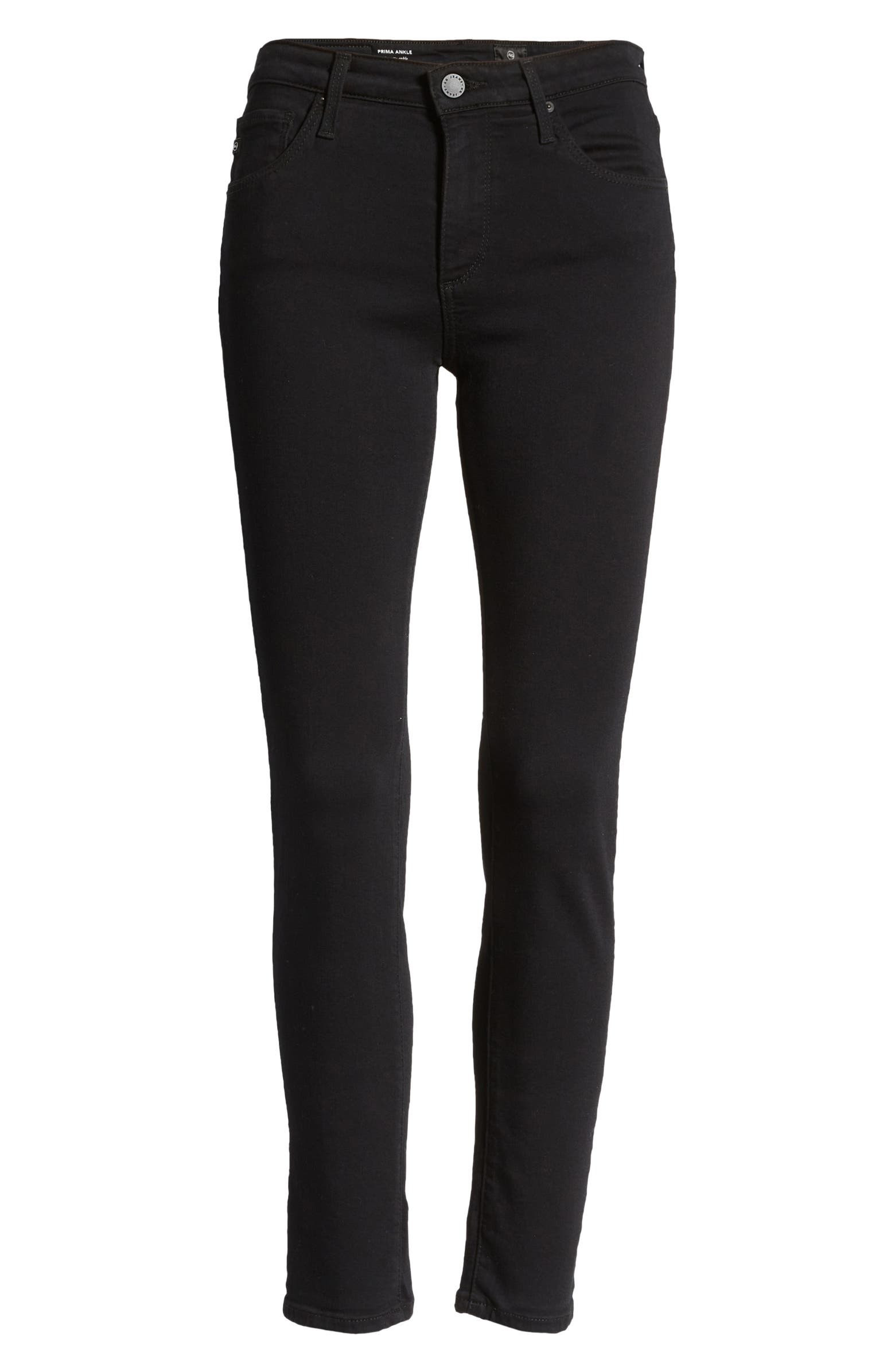 Prima Mid Rise Ankle Cigarette Jeans | Nordstrom