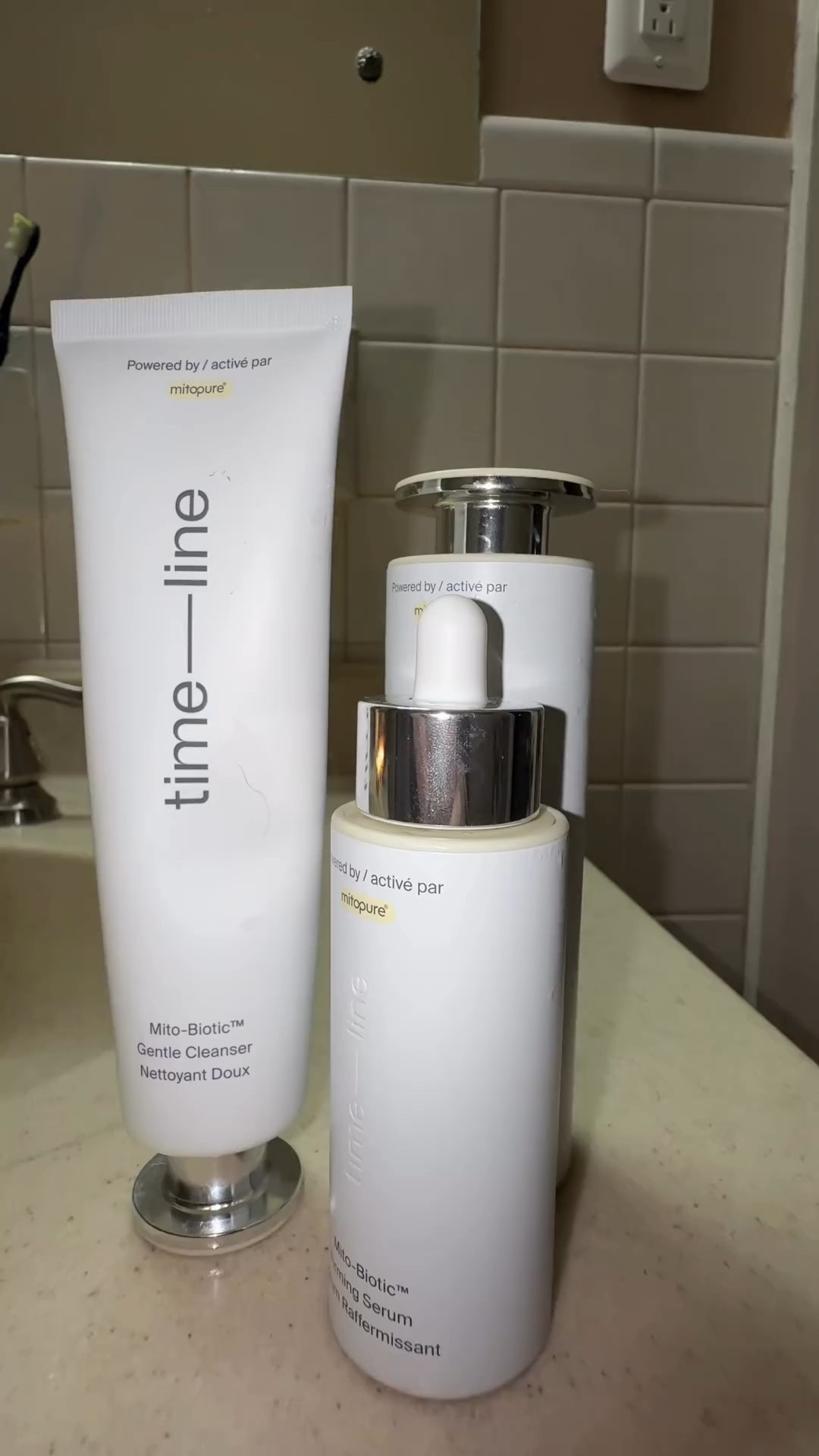 I’ve been trying out @timeline_skin lately and I’m loving how simple and effective the routine is! ✨ My skin feels so clean, refreshed, and glowy — I’m obsessed 💆‍♀️💧

Here’s my 3-step routine:

✨Step 1: 🧼 Cleanse with the Mito-Biotic Gentle Cleanser

You only need a small amount — it lathers nicely and doesn’t leave your skin dry or stripped 🙌🏼

✨Step 2: ✨ Apply the Mito-Biotic Resurfacing Exfoliator

No rinsing needed— it’s quick, easy, and leaves your skin with a healthy glow 💫

✨Step 3: 💉 Finish with the Mito-Biotic Firming Serum

Targets signs of aging and helps reduce the appearance of fine lines and wrinkles — yes to firmer, smoother skin! 💕

If you’re looking for a simple yet effective skincare routine, you’ve got to try this brand! ✨🙌🏼
Huge thanks to @influenster for gifting me these goodies 💕 #gifted 

 #complimentary #beautyreview #beautytips #skincare #skincareroutine #grwm #glow #cleanbeauty #crueltyfree #vegan #facial #timelineskincare

#LTKGiftGuide #LTKHoliday #LTKBeauty