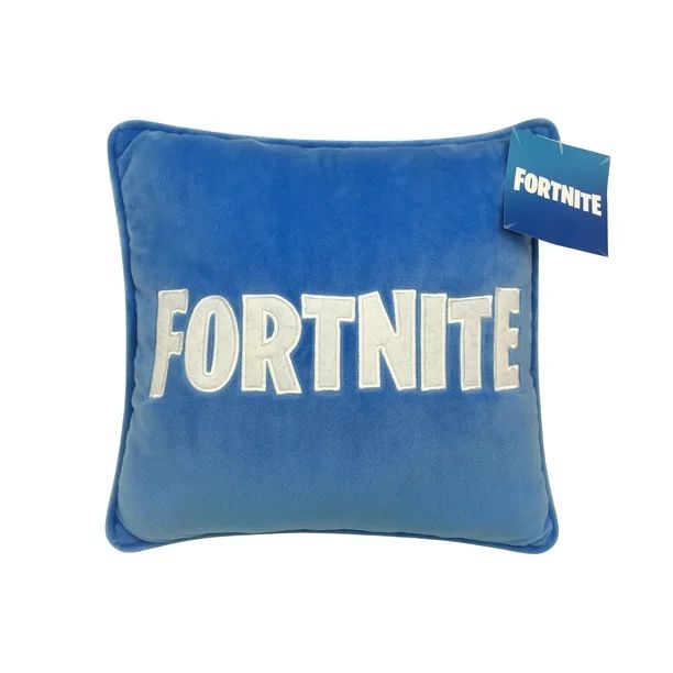 Fortnite Embroidered Logo Dec Pillow | Walmart (US)