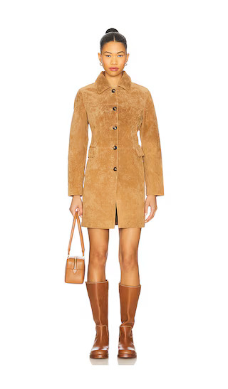 Long Jacket in Dirt Bike | Revolve Clothing (Global)