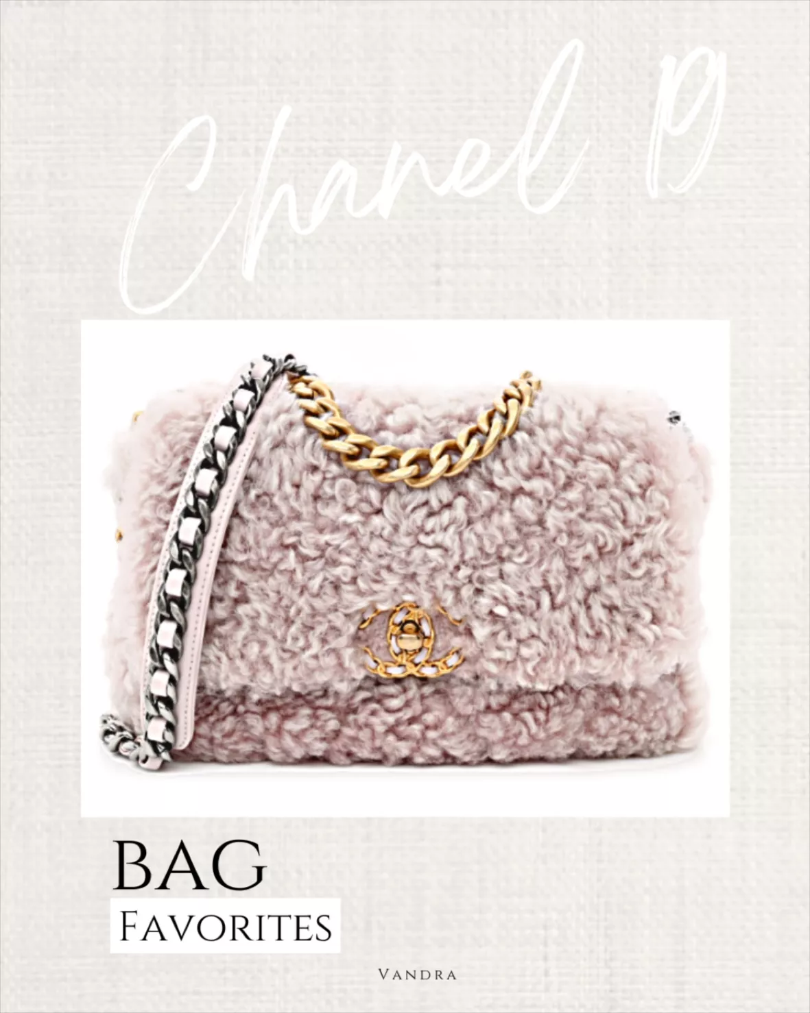 Barbie Chanel Bag Authentic