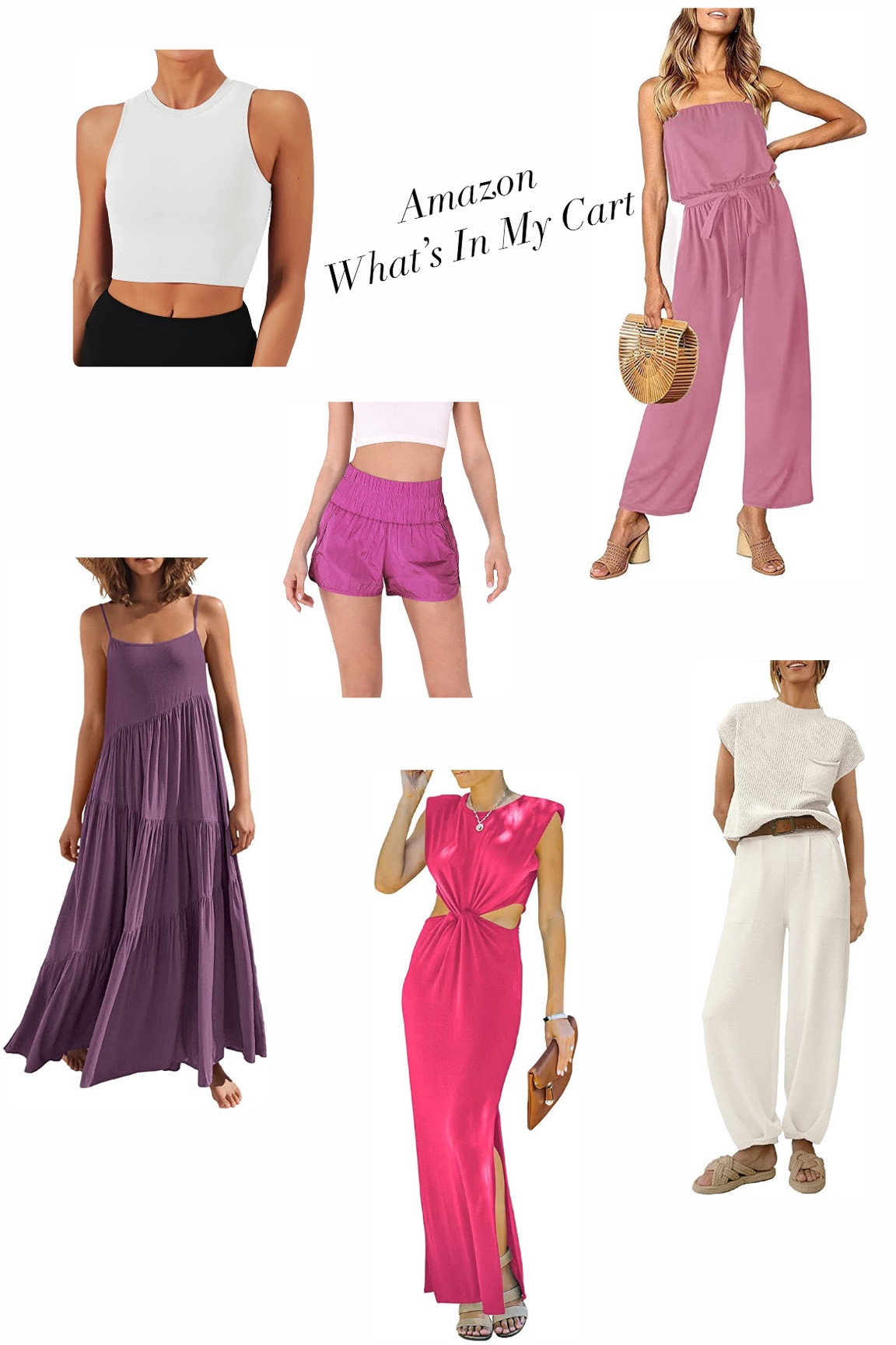 Amazon: What’s In My Cart!! 

#LTKSeasonal #LTKstyletip #LTKunder100