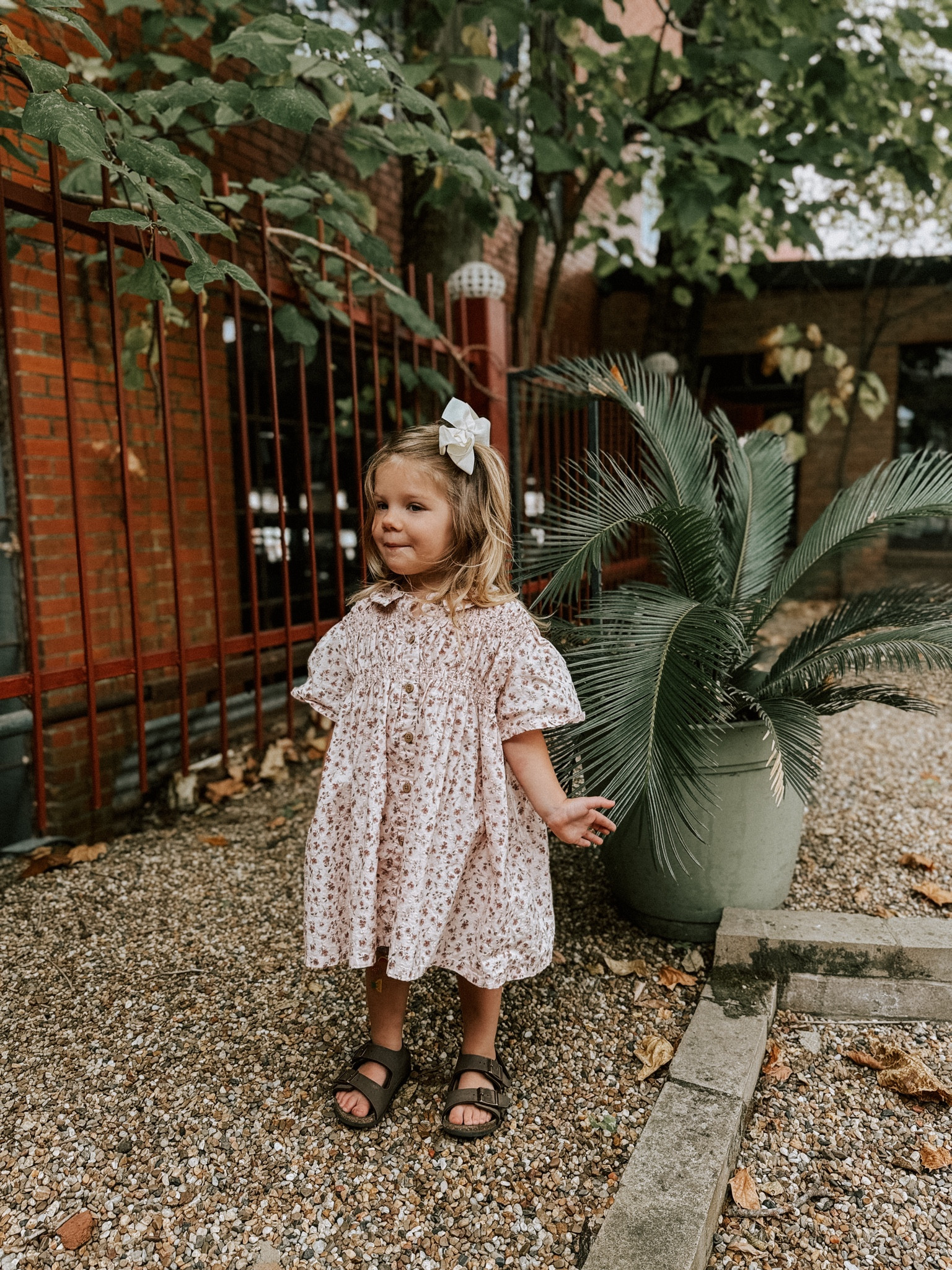 The cutest church dress for a toddler girl💐 

#LTKStyleTip #LTKKids #LTKFamily