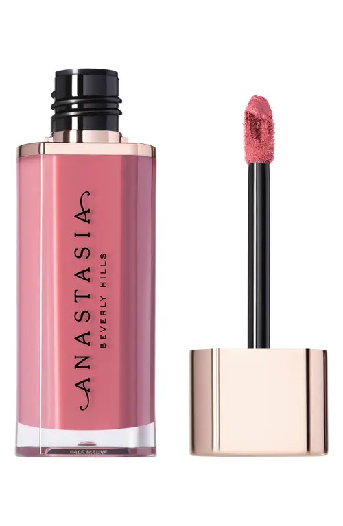 Anastasia Beverly Hills Lip Velvet Liquid Lipstick in Rosy Mauve at Nordstrom | Nordstrom