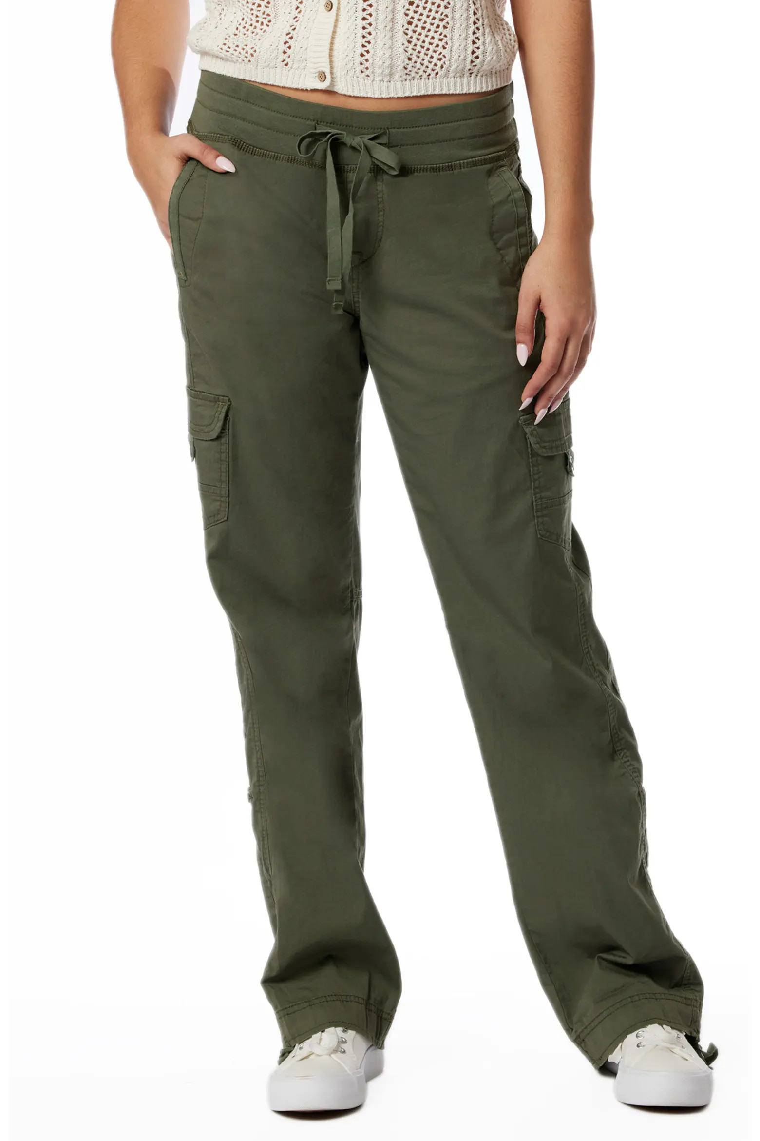 SUPPLIES BY UNIONBAY Lilah Knit Waist Cargo Pants (Women) | Nordstromrack | Nordstrom Rack