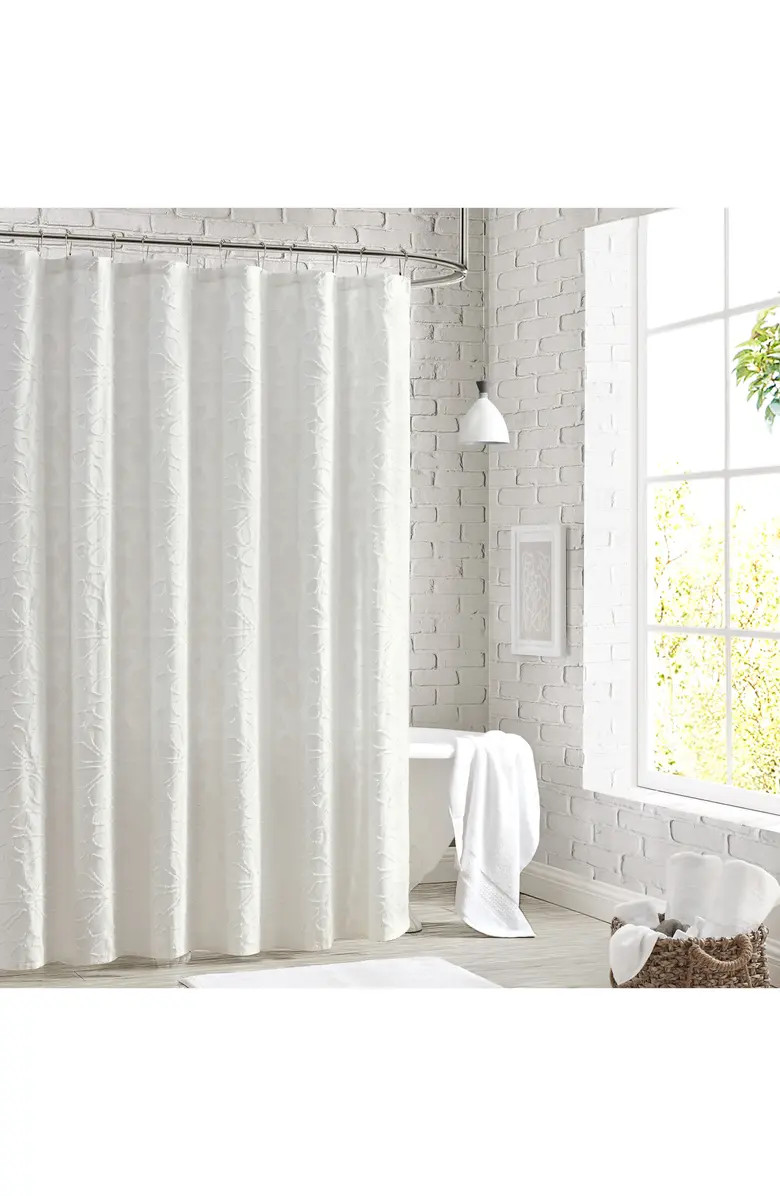 Clipped Floral Shower Curtain | Nordstrom