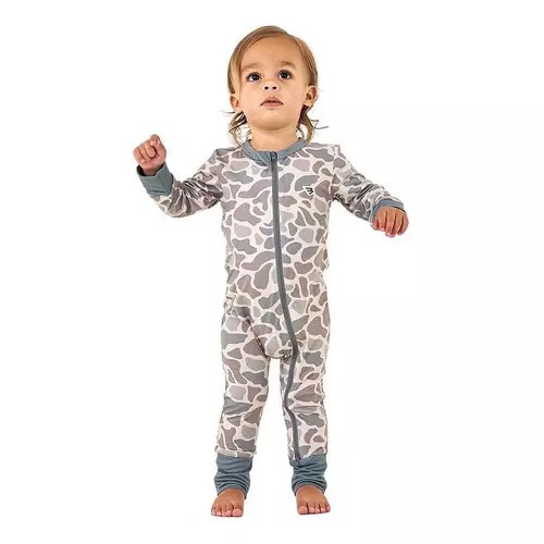 Baby BURLEBO Full Zip Convertible Pajamas | Scheels Sports